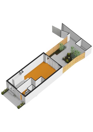 Floorplan - Jade 4, 2371 LB Roelofarendsveen